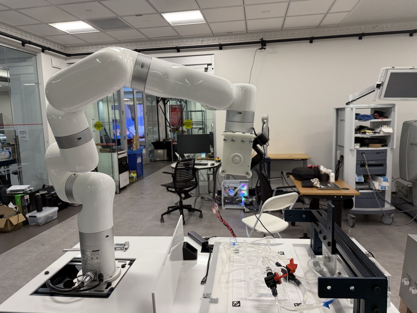 3D Localization of a Medical Microrobot